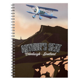 アーサーズシートエディンバラスコットランド ノートブック
