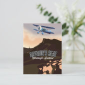 アーサーズシートエディンバラスコットランド ポストカード (スタンド正面)