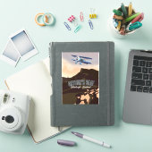 アーサーズシート エディンバラ スコットランド シール (iPadカバー)
