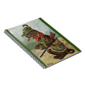 アーサーティール漫画狩りドッグスパイラルノート ノートブック (右側)