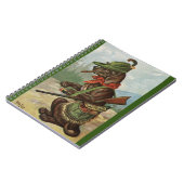 アーサーティール漫画狩りドッグスパイラルノート ノートブック (左側)