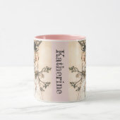 アーサーパーソナライズされた・ラッカム・オールド・ウーマン マグカップ (中央)