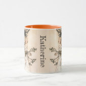 アーサーパーソナライズされた・ラッカム・オールド・ウーマン マグカップ (中央)