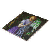 アーサーヒューズ著4月愛 タイル (側面)