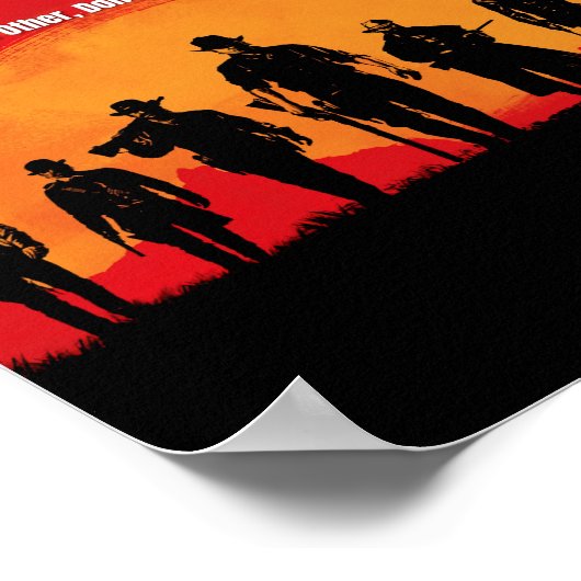 アーサーモルガン引用文 ポスター (角)