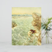 アーサーラクカムイラストレーションニンフon aロック紙 (スタンド正面)