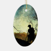 アーサーラッカムイラストレーションコムススターリーナイト セラミックオーナメント (右)