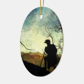アーサーラッカムイラストレーションコムススターリーナイト セラミックオーナメント (左)