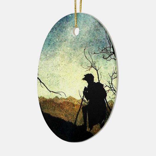 アーサーラッカムイラストレーションコムススターリーナイト セラミックオーナメント (左)