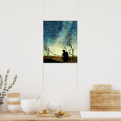 アーサーラッカムイラストレーションコムススターリーナイト ポスター (キッチン)