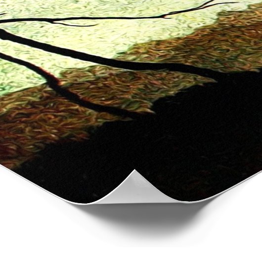 アーサーラッカムイラストレーションコムススターリーナイト ポスター (角)