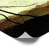 アーサーラッカムイラストレーションナイライトシルエット ポスター (角)