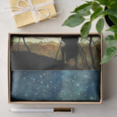 アーサーラッカムイラストレーションナイライトシルエット 薄葉紙 (ギフト)