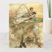 アーサーラッカムイラストレーションミッドサマーナイトドリーム カード (正面)