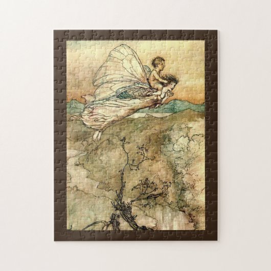 アーサーラッカムイラストレーションミッドサマーナイトドリーム ジグソーパズル (縦)