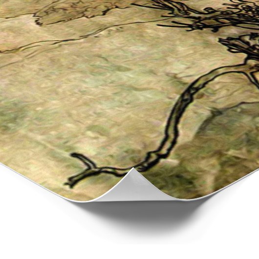 アーサーラッカムイラストレーションミッドサマーナイトドリーム ポスター (角)