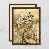 アーサーラッカムイラストレーションミッドサマーナイトドリーム ポストカード (正面/裏面)