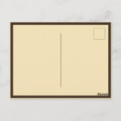 アーサーラッカムイラストレーションミッドサマーナイトドリーム ポストカード (裏面)