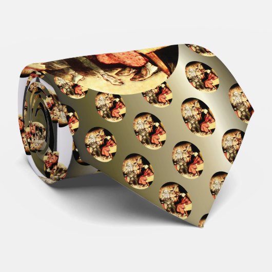 アーサーラッカム – アクリスマスキャロル – スクルージ ネクタイ (ロール)