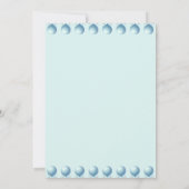 アーサー二誕生日 招待状 (裏面)