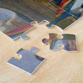 アーサー及びExcalibur、N.C Wyethによるc. 1922年王 ジグソーパズル (側面)