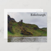 アーサー座聖アンソニー礼拝堂 ポストカード (正面/裏面)