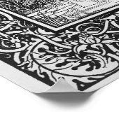 アーサー湖の女性 ポスター (角)