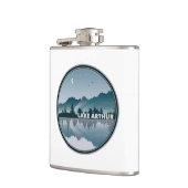 アーサー湖ペンシルバニア反射 フラスク (左)