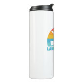 アーサー湖ペンシルバニア・カヤック タンブラー (回転左)