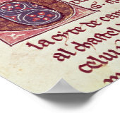 アーサー王との目の見えない女神 ポスター (角)