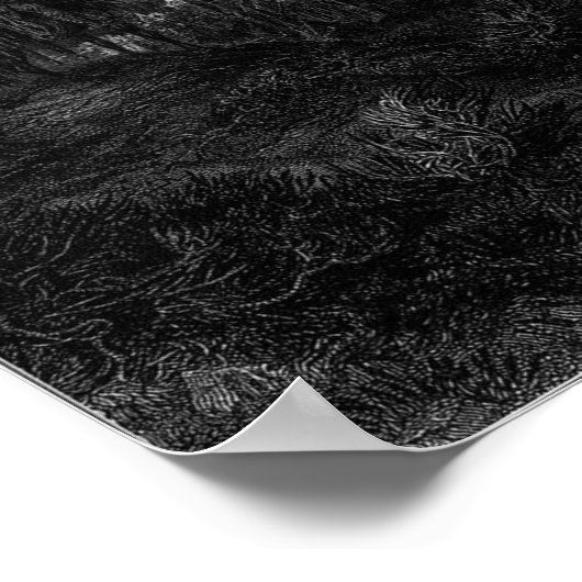 アーサー王とキャメロットbyグスタヴドレ1868 ポスター (角)