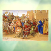 アーサー王と円卓の騎士 ウィンドウサイン (シート3)