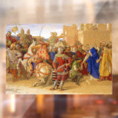 アーサー王と円卓の騎士 ウィンドウサイン (シート2)