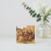 アーサー王と円卓の騎士 エンクロージャーカード (スタンド正面)