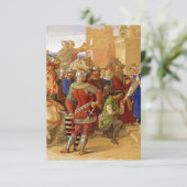 アーサー王と円卓の騎士 エンクロージャーカード (スタンド正面)