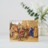 アーサー王と円卓の騎士 シーズンポストカード (スタンド正面)