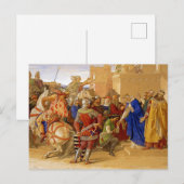 アーサー王と円卓の騎士 シーズンポストカード (正面/裏面)