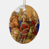 アーサー王と円卓の騎士 セラミックオーナメント (右)