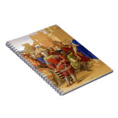 アーサー王と円卓の騎士 ノートブック (右側)