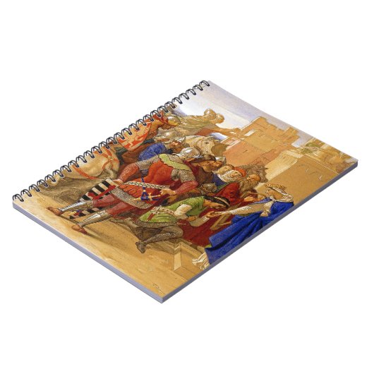 アーサー王と円卓の騎士 ノートブック (左側)