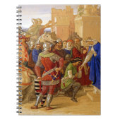 アーサー王と円卓の騎士 ノートブック (正面)