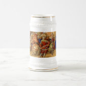 アーサー王と円卓の騎士 ビールジョッキ (中央)