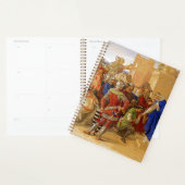 アーサー王と円卓の騎士 プランナー手帳 (ディスプレー)