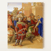 アーサー王と円卓の騎士 プランナー手帳 (裏面)