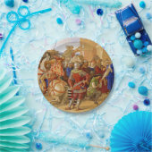 アーサー王と円卓の騎士 ペーパープレート (パーティー)