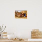 アーサー王と円卓の騎士 ポスター (キッチン)