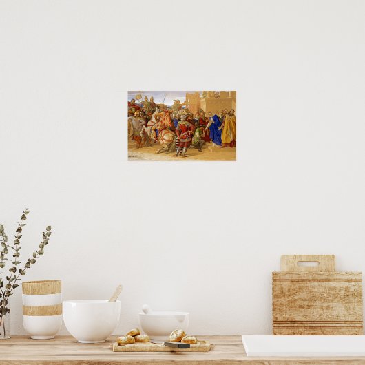 アーサー王と円卓の騎士 ポスター (キッチン)