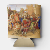 アーサー王と円卓の騎士 缶クーラー (裏面)
