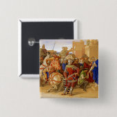 アーサー王と円卓の騎士 缶バッジ (正面&裏面)