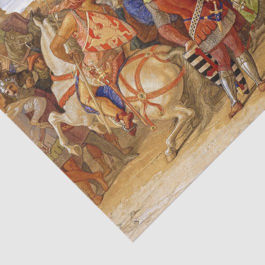 アーサー王と円卓の騎士 薄葉紙 (詳細)